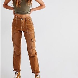 DICKIES Roll Cuff Womens Cargo Pants